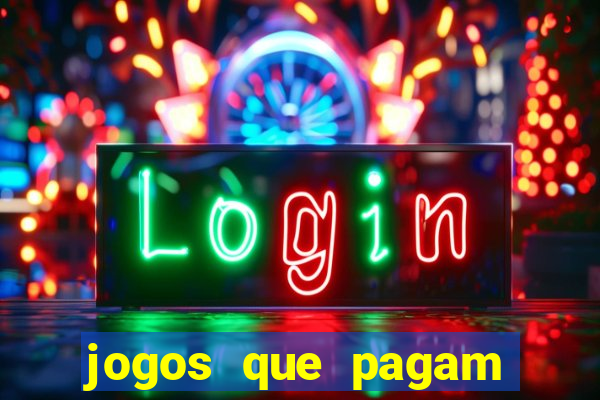 jogos que pagam pelo paypal